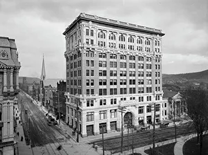 Office Building Prints: Security Mutual Life Insurance Co. building, Binghamton, N.Y. c1905. Creator: Unknown