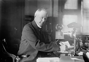 Admin Prints: Sec'y. A.S. Burleson, 1913. Creator: Bain News Service