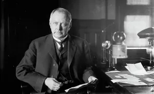 Admin Prints: Sec'y. A.S. Burleson, 1913. Creator: Bain News Service
