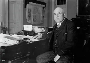 Federal Agency Prints: Secy Franklin Lane, between c1910 and c1915. Creator: Bain News Service