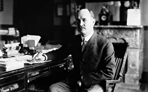 Admin Prints: Sec'y. Houston, 1913. Creator: Bain News Service