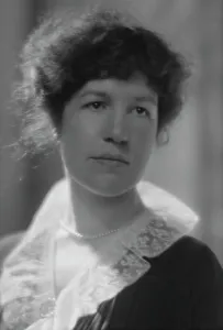 Sedgwick, G. Miss, portrait photograph, 1914 Apr. 11. Creator: Arnold Genthe