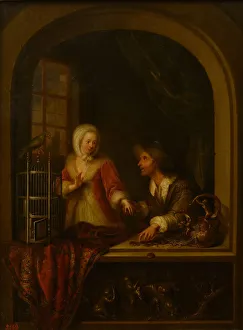 Braun Gallery: The seducer, 1783