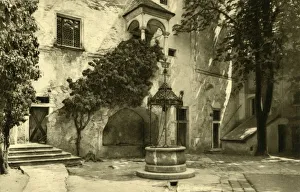 Niederosterreich Prints: Seebenstein Castle, Seebenstein, Lower Austria, c1935. Creator: Unknown