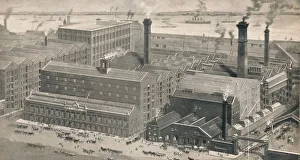 Food Industry Prints: Our Seed Crushing and Oil Cake Mills, c1900, (1912) Artist: JF Macdonald