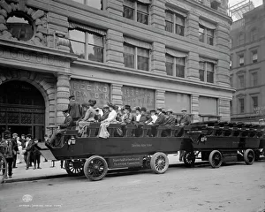 Sightseeing Prints: Seeing New York, c1904. Creator: Unknown