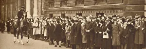 Abdication Prints: Seeking news of King Edward, December 3rd, 1936, 1937