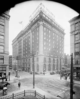 Seelbach Hotel, Louisville, Ky. between 1900 and 1910. Creator: Unknown