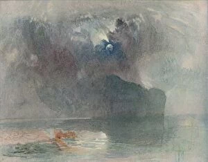 Avalon Press Gallery: The Seelisberg: Moonlight, 1909. Artist: JMW Turner