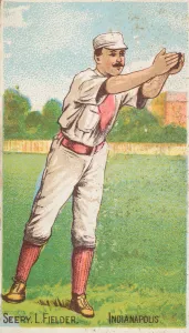 Seery, Left Field, Indianapolis, from the Gold Coin series (N284