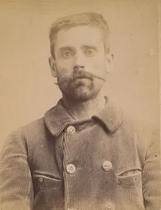 Identification Prints: Segard. Philogone. 44 ans (35 ans inscrit sur la photo), ne a Salond (Somme)