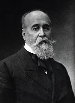 Segismundo Moret and Prendergast, (Cadiz, 1838-Madrid, 1913), Spanish jurist and politician