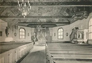 Seglora Church, Skansen Open Air Museum, Stockholm, 1925