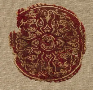 Segmentum from a Tunic, mid 700s - mid 800s. Creator: Unknown Segmentum from a Tunic, mid 700s - mid 800s. Creator: Unknown