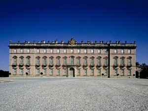 Segovia Rio Frio Palacio De Riofrio Fachada Principal Mandada