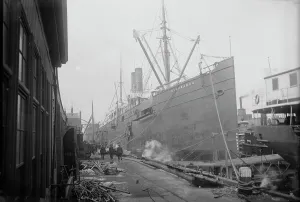 Shipyard Prints: Seguranca, between c1910 and c1915. Creator: Bain News Service