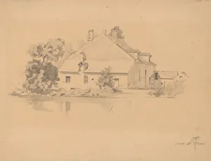 Mielatz Charles Frederick William Prints: Seine et Marne. Creator: Charles Frederick William Mielatz