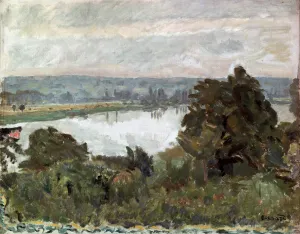 Vernon Prints: The Seine near Vernon, c1911. Artist: Pierre Bonnard