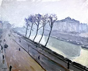 Marquet Collection: The Seine at Paris, early 20th century. Artist: Albert Marquet