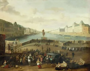 1st Arrondissement Prints: The Seine seen from the Pont-Neuf