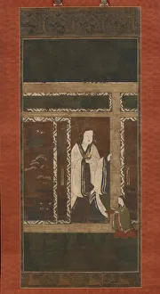Knowledge Prints: Seiryu Gongen, mid-14th century. Creator: Unknown