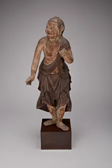 Sculpturearts Of Asia Prints: Seitaka Doji, 13th century. Creator: Unknown