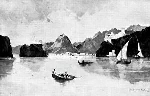 Arabian Sea Prints: The Seizure of Arms off the Persian Coast, 1898. Creator: Unknown