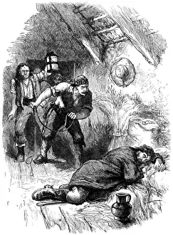 Unaware Prints: Seizure of Lopez, (c1880)