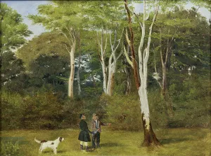 Decay Prints: Selecting Trees for Felling, n.d. c1830-1880. Creator: Jorgen Pedersen Roed