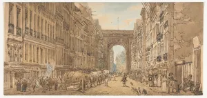 A Selection of Twenty of the Most Picturesque Views in Paris…, 1802. Creator