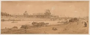 A Selection of Twenty of the Most Picturesque Views in Paris…, 1802. Creator