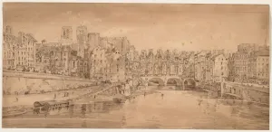 A Selection of Twenty of the Most Picturesque Views in Paris…, 1802. Creator