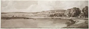 A Selection of Twenty of the Most Picturesque Views in Paris: View of Belle Vue &