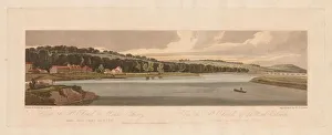 1775 1802 Prints: A Selection of Twenty of the Most Picturesque Views in Paris: View of St