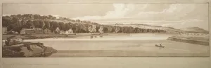 1775 1802 Prints: A Selection of Twenty of the Most Picturesque Views in Paris: View of St. Cloud