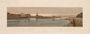 1775 1802 Prints: A Selection of Twenty of the Most Picturesque Views in Paris: View of the Village