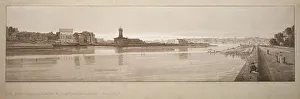 A Selection of Twenty of the Most Picturesque Views in Paris: View of the Village of Chaillot