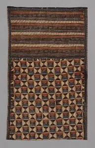 Batik Prints: Selendang (Shawl) or Belt, Java, 1775/1825. Creator: Unknown