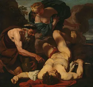 Endymion Prints: Selene and Endymion (formerly entitled The Death of Orion)