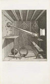 Selenographia, 1647. Artist: Hevelius, Johannes (1611-1687)