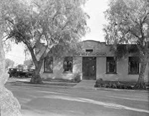 Self Help Prints: Self-help cooperative unit, Burbank, California, 1936. Creator: Dorothea Lange