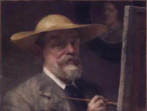 Self-portrait