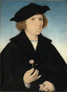 Van Cleeve Joos Prints: Self-Portrait, 1519. Creator: Joos van Cleve
