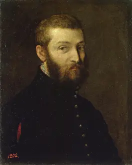 Self Portrait Prints: Self-Portrait, 1560. Creator: Paolo Veronese