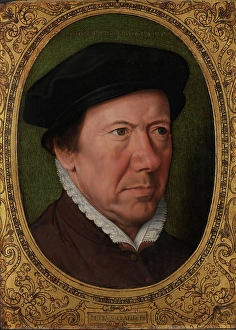 1560s Prints: Self-Portrait, 1560. Creator: Pieter Claeissens