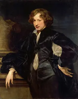 Self Portrait Prints: Self-portrait, 1622. Creator: Anthony van Dyck