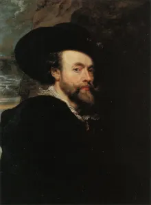 Self Portrait Prints: Self-portrait, 1623. Creator: Rubens, Pieter Paul (1577-1640)