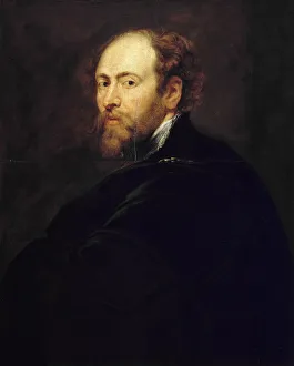 Galleria Degli Uffizi Prints: Self-Portrait, 1628