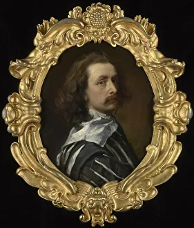 Sir Anthony Van 1599 1641 Prints: Self-portrait, 1641. Artist: Dyck, Sir Anthony van (1599-1641)