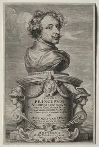 Anthony Van Dyck Flemish Prints: Self-Portrait, 1646. Creator: Anthony van Dyck (Flemish, 1599-1641)